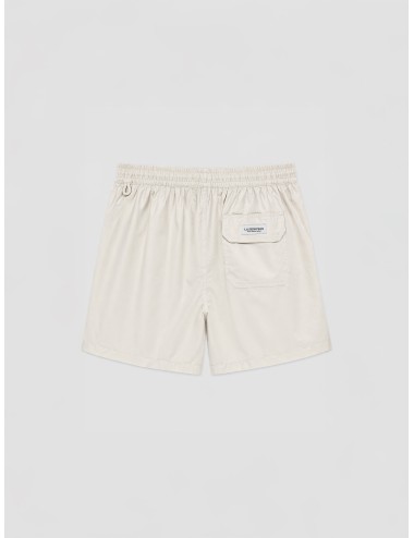 Bañador blanco vintage Les Héritiers LALTRA de secado rápido