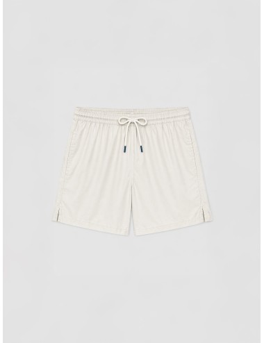 Bañador blanco vintage Les Héritiers LALTRA de secado rápido