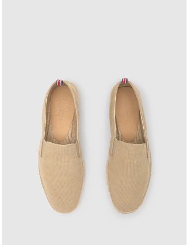 Alpargata CASTAÑER JOEL en sand con lona sand y diseño slip-on