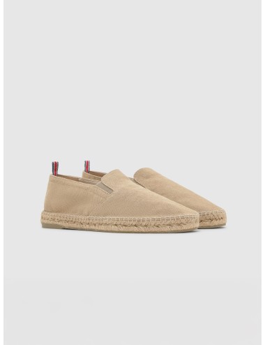 Alpargata CASTAÑER JOEL en sand con lona sand y diseño slip-on