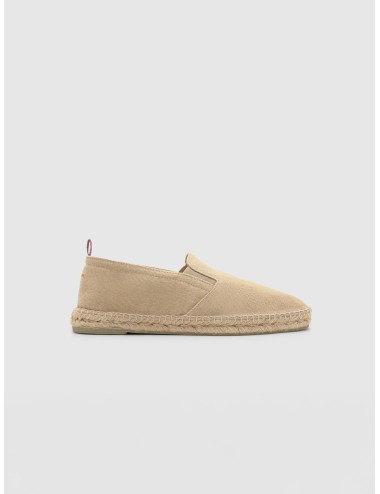 Alpargata CASTAÑER JOEL en sand con lona sand y diseño slip-on