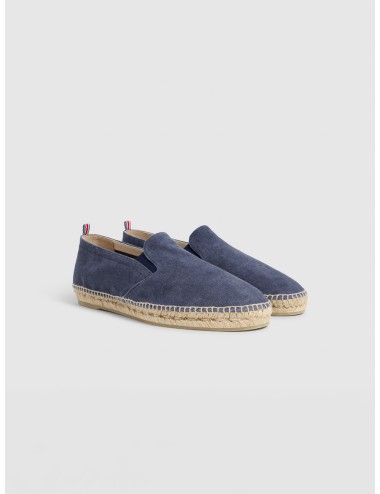 Alpargata CASTAÑER JOEL en azul oxford con lona azul oxford y diseño slip-on