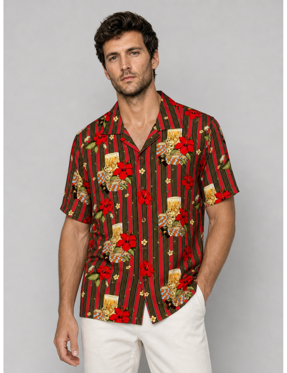 Camisa de hombre Drole de Monsieur