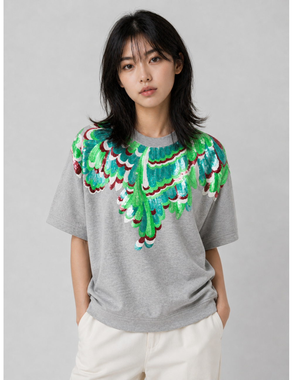 Camiseta de mujer Essentiel Antwerp