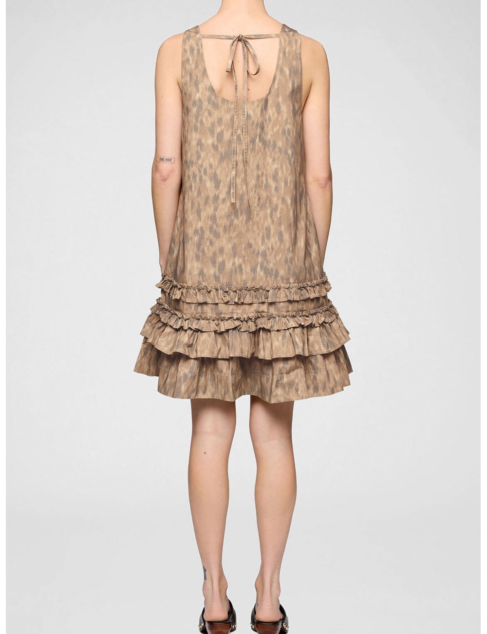 Vestido de mujer Ganni