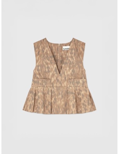 Top de mujer Ganni