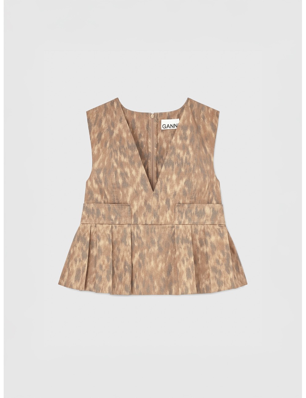 Top de mujer Ganni