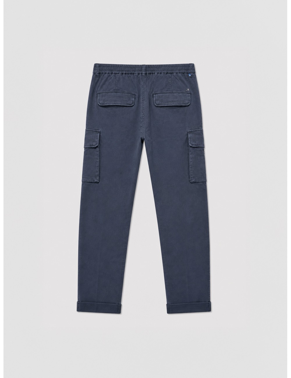 Pantalón cargo azul noche Mason's con bolsillos laterales de tapa