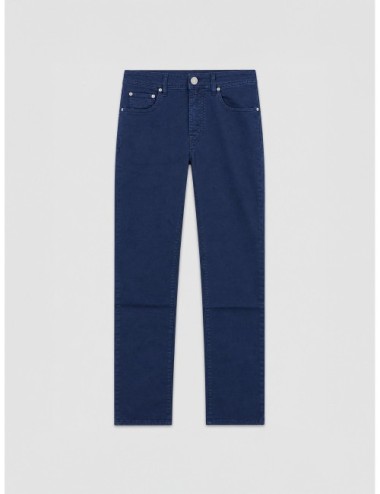 Pantalón azul oscuro Jacob Cohen de cinco bolsillos y línea recta