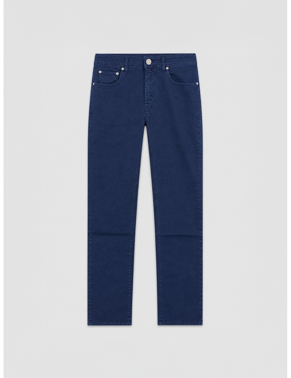 Pantalón azul oscuro Jacob Cohen de cinco bolsillos y línea recta