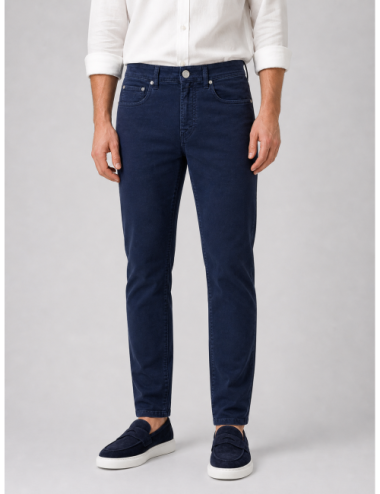Pantalón azul oscuro Jacob Cohen de cinco bolsillos y línea recta