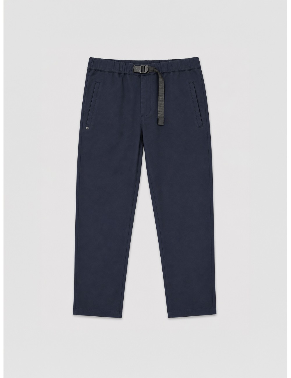 Pantalón navy Whitesand con cintura elástica y cierre de cinta