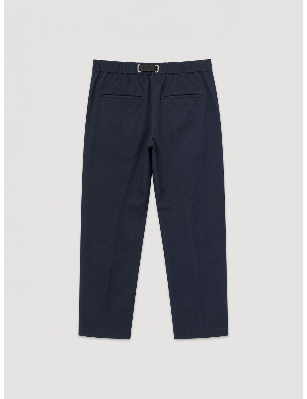 Pantalón navy Whitesand con cintura elástica y cierre de cinta