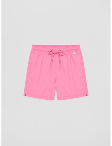 Bañador rosa MC2 Saint Barth Lighting Pantone de color liso