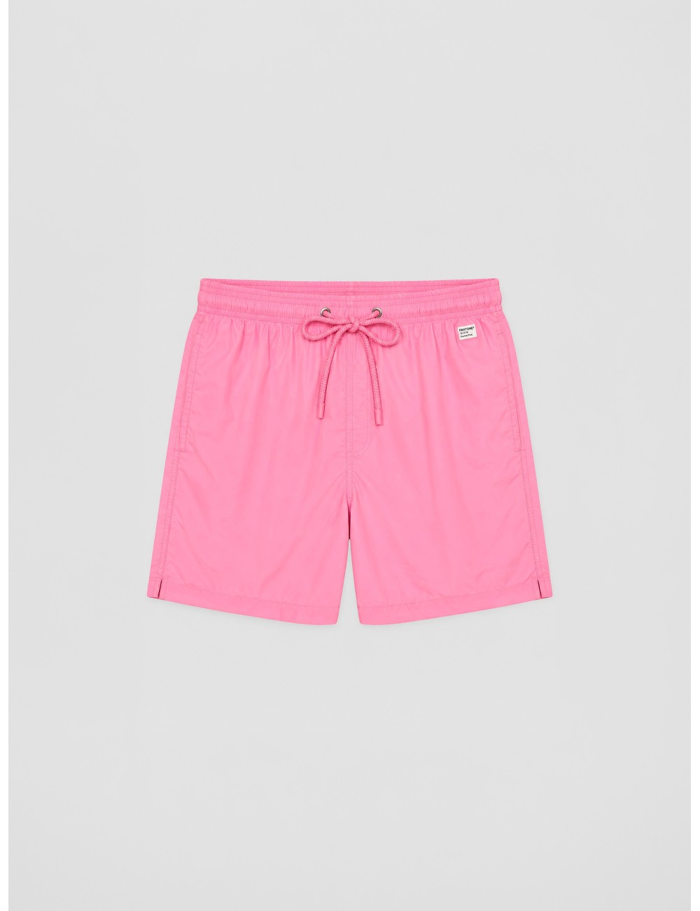 Bañador rosa MC2 Saint Barth Lighting Pantone de color liso