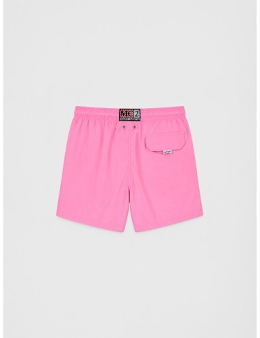 Bañador rosa MC2 Saint Barth Lighting Pantone de color liso