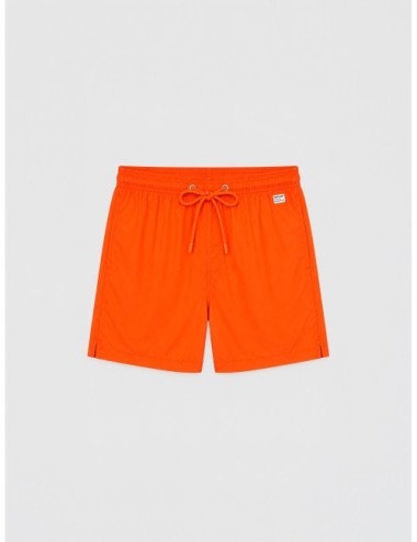 Bañador naranja flúor MC2 Saint Barth Lighting Pantone de color liso