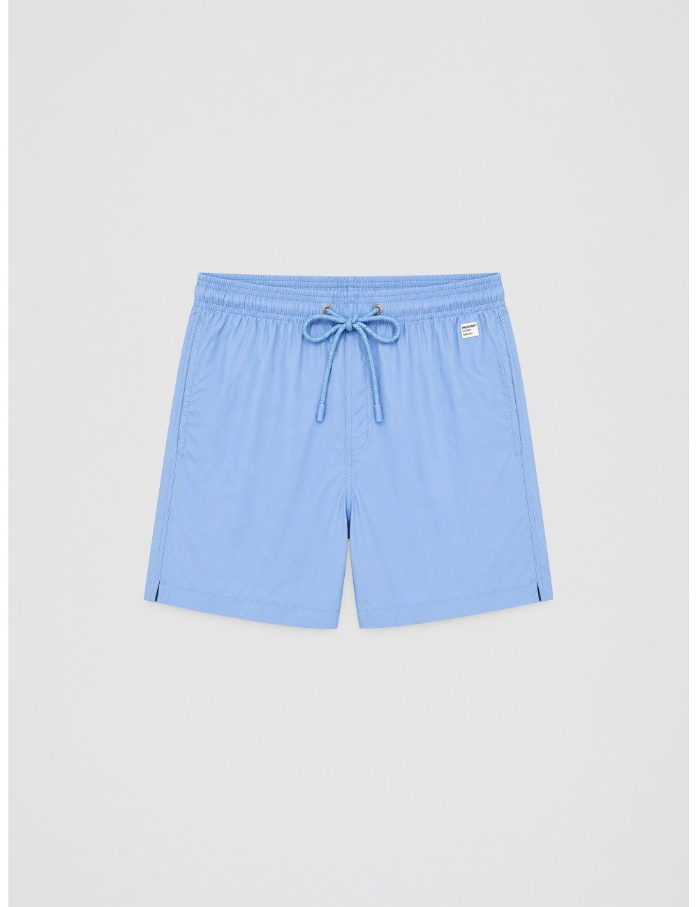 Bañador azul claro MC2 Saint Barth Lighting Pantone de color liso