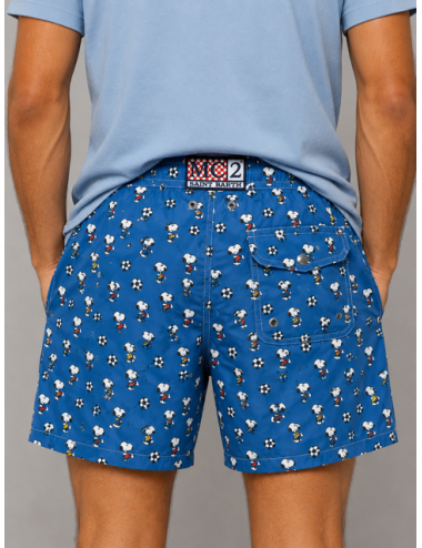 Bañador estampado de hombre MC2 Saint Barth