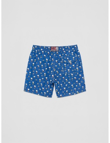Bañador estampado de hombre MC2 Saint Barth