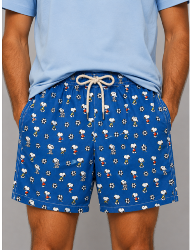 Bañador estampado de hombre MC2 Saint Barth