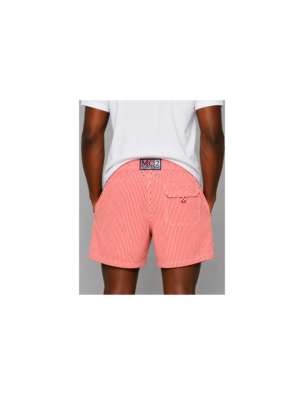 Bañador de hombre MC2 Saint Barth
