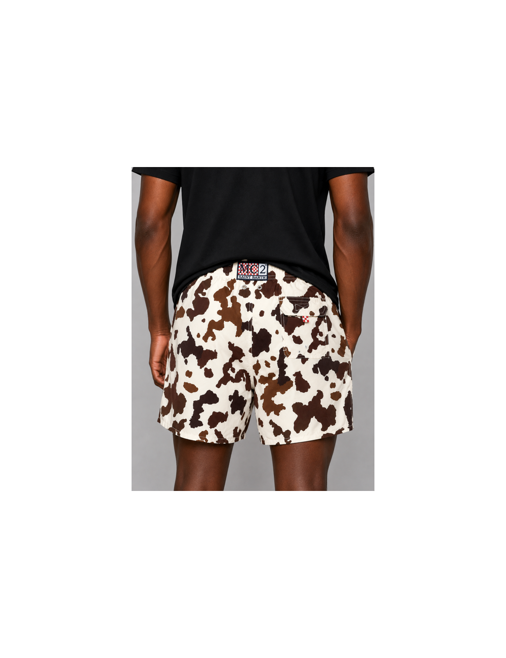 Bañador estampado de hombre MC2 Saint Barth