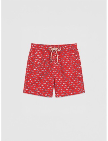Bañador estampado de hombre MC2 Saint Barth