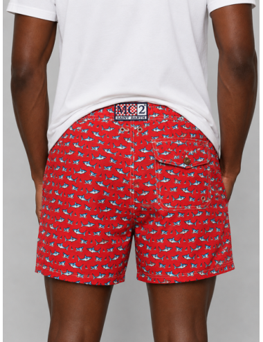 Bañador estampado de hombre MC2 Saint Barth