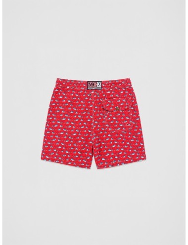 Bañador estampado de hombre MC2 Saint Barth