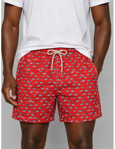 Bañador estampado de hombre MC2 Saint Barth