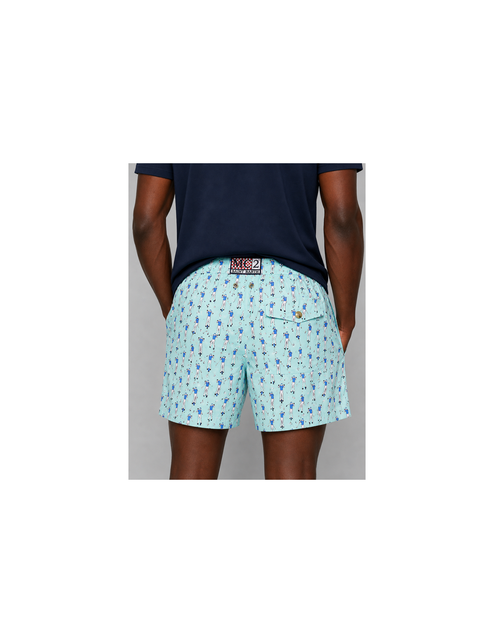Bañador de hombre MC2 Saint Barth
