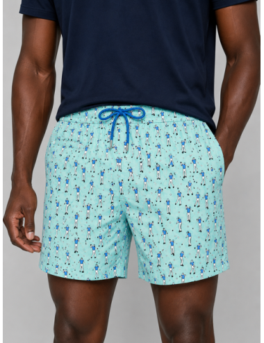 Bañador de hombre MC2 Saint Barth