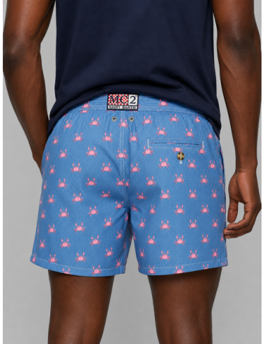 Bañador estampado de hombre MC2 Saint Barth