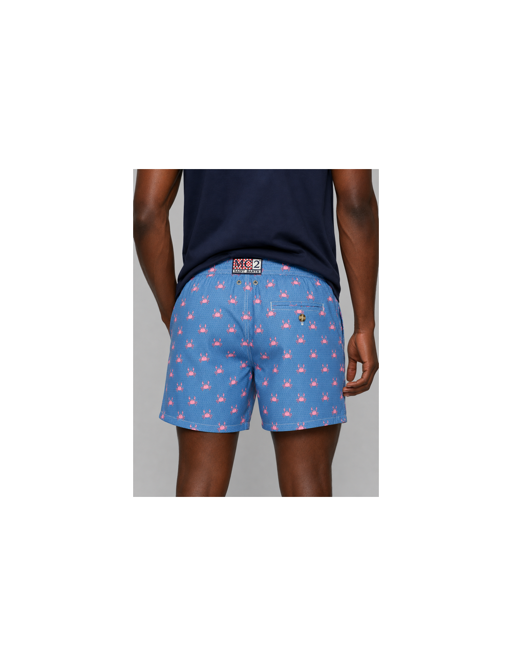 Bañador estampado de hombre MC2 Saint Barth