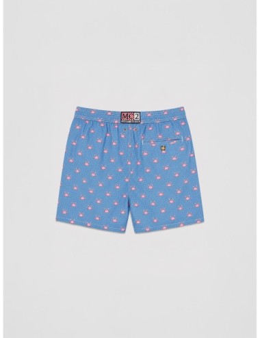 Bañador estampado de hombre MC2 Saint Barth