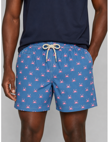 Bañador estampado de hombre MC2 Saint Barth