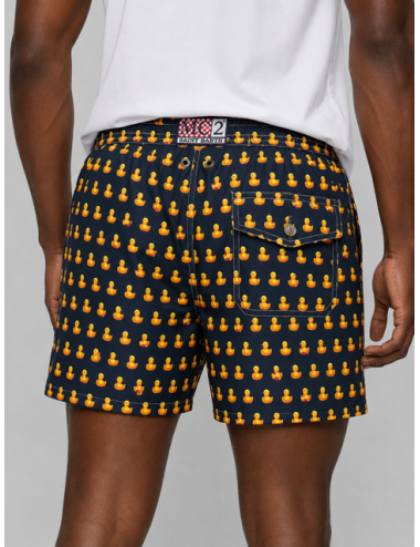 Bañador estampado de hombre MC2 Saint Barth