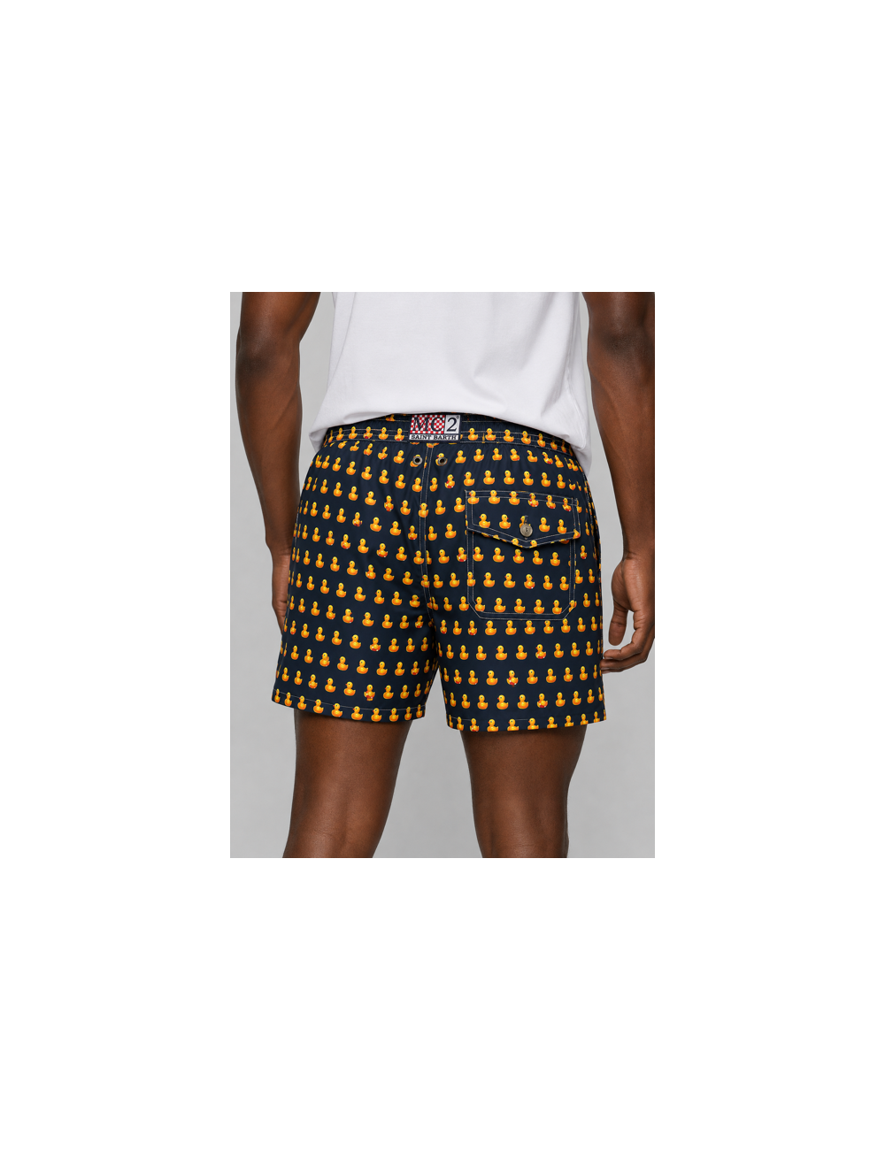 Bañador estampado de hombre MC2 Saint Barth