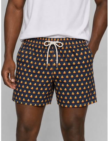Bañador estampado de hombre MC2 Saint Barth