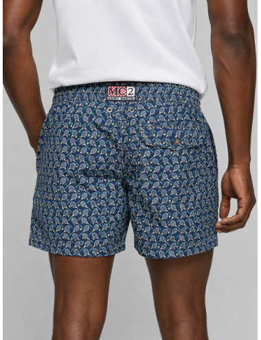 Bañador estampado de hombre MC2 Saint Barth