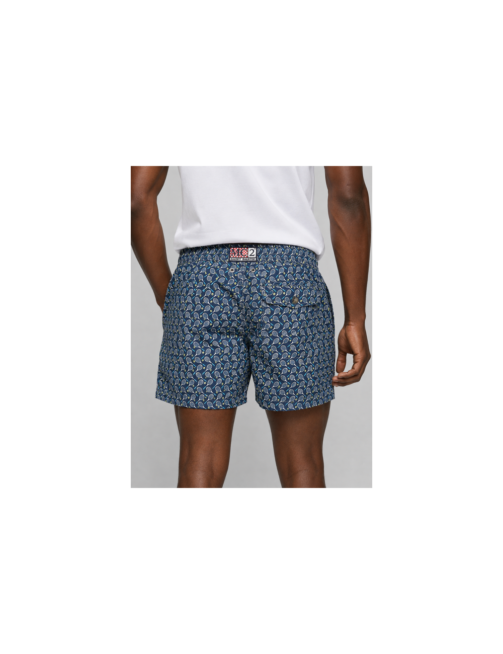 Bañador estampado de hombre MC2 Saint Barth