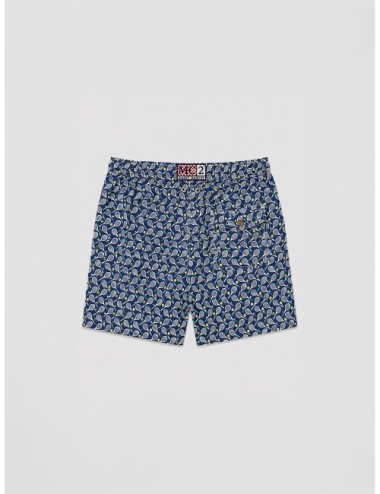 Bañador estampado de hombre MC2 Saint Barth