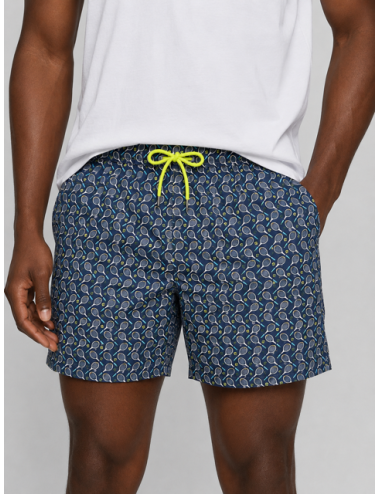 Bañador estampado de hombre MC2 Saint Barth