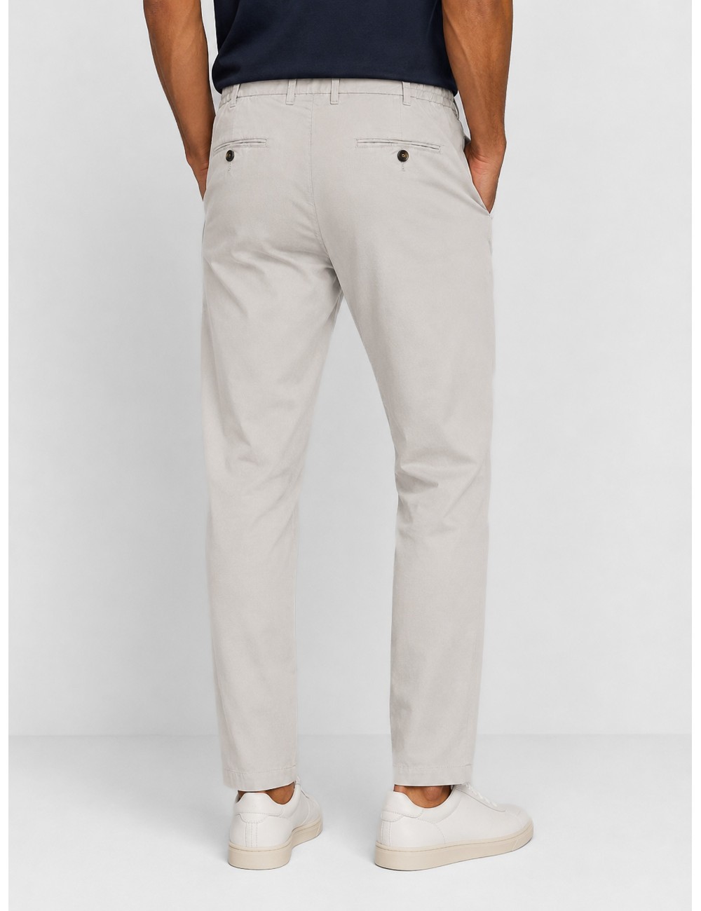 Pantalón perla Marfranc con cordón en la cintura