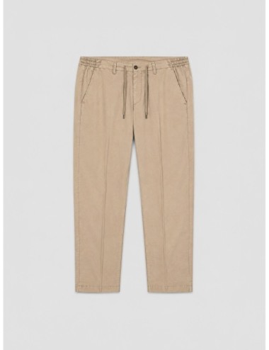 Pantalón verde musgo Marfranc con cordón en la cintura