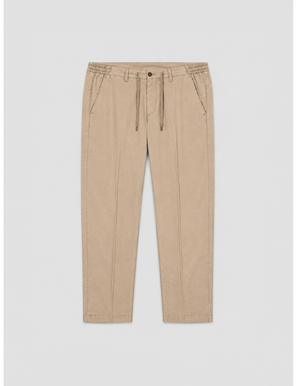 Pantalón verde musgo Marfranc con cordón en la cintura
