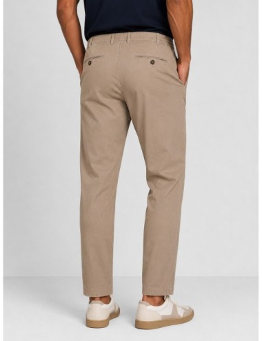 Pantalón verde musgo Marfranc con cordón en la cintura