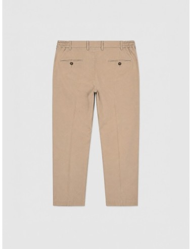 Pantalón verde musgo Marfranc con cordón en la cintura
