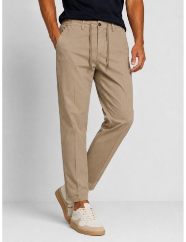 Pantalón verde musgo Marfranc con cordón en la cintura